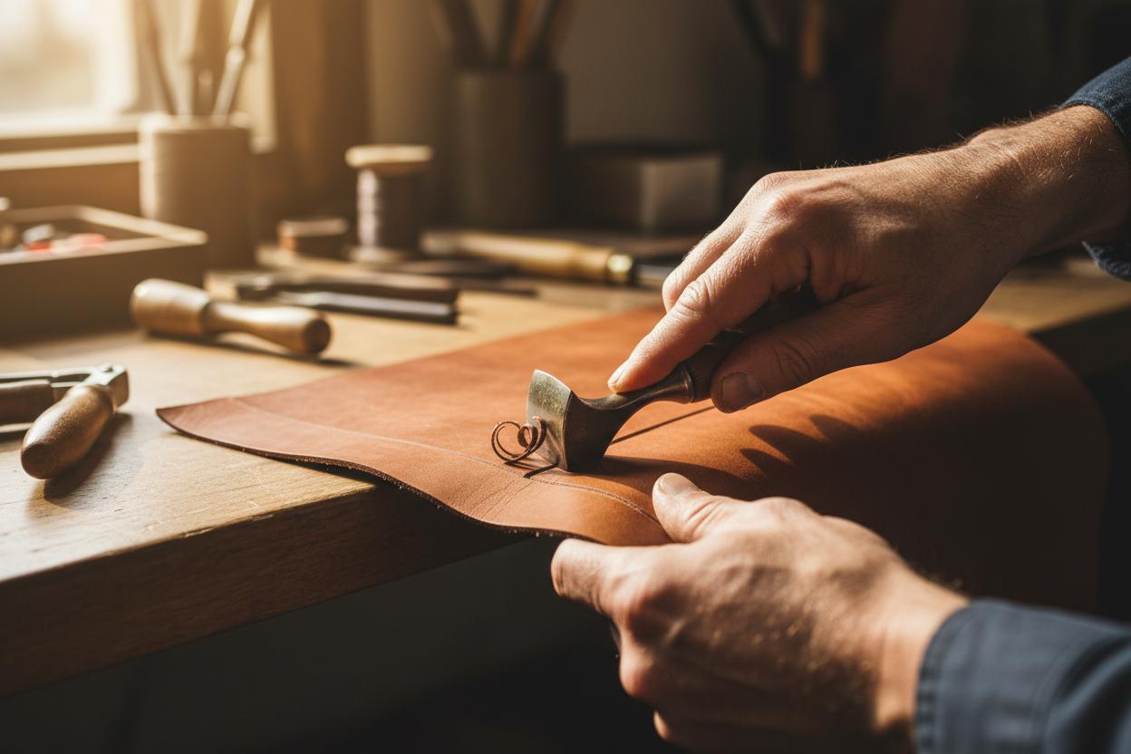 LuxeLeather - Premium Leather Craftsmanship